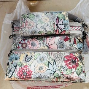 NWT Sakroots crossbody set
